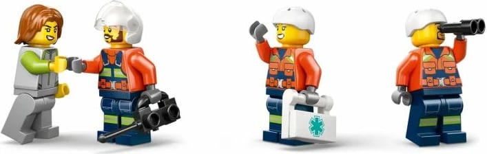 Lego set City për fëmijë, Coast Guard Helicopter
