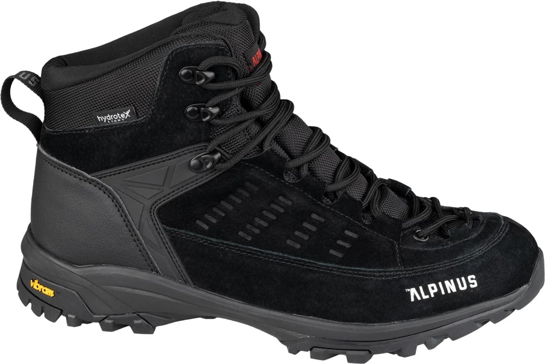 Atlete hiking për femra Alpinus, të zeza
