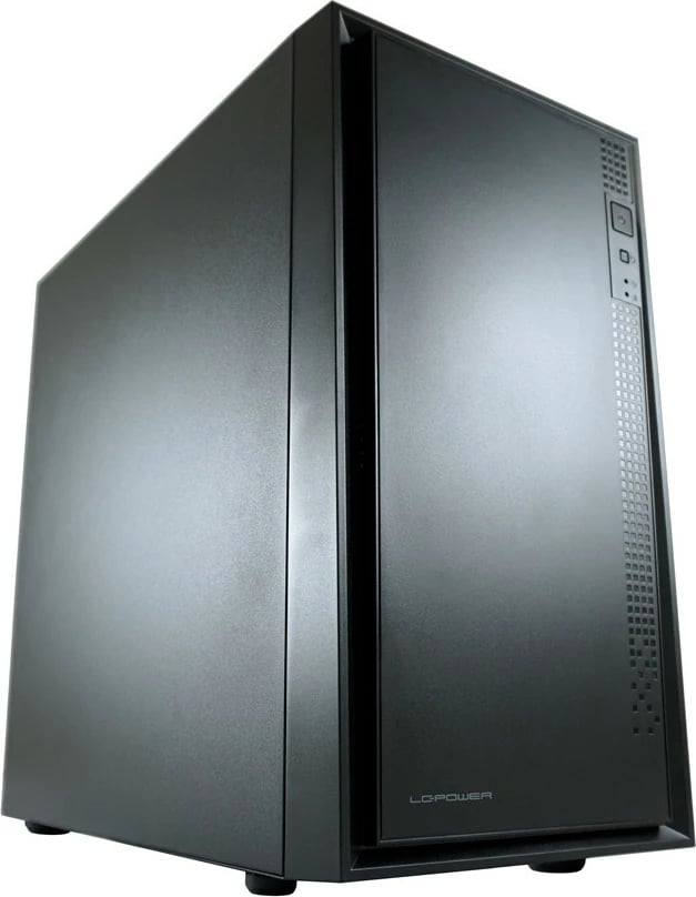 Kasë LC-Power 2016MB, Micro Tower, micro ATX/Mini-ITX, e zezë