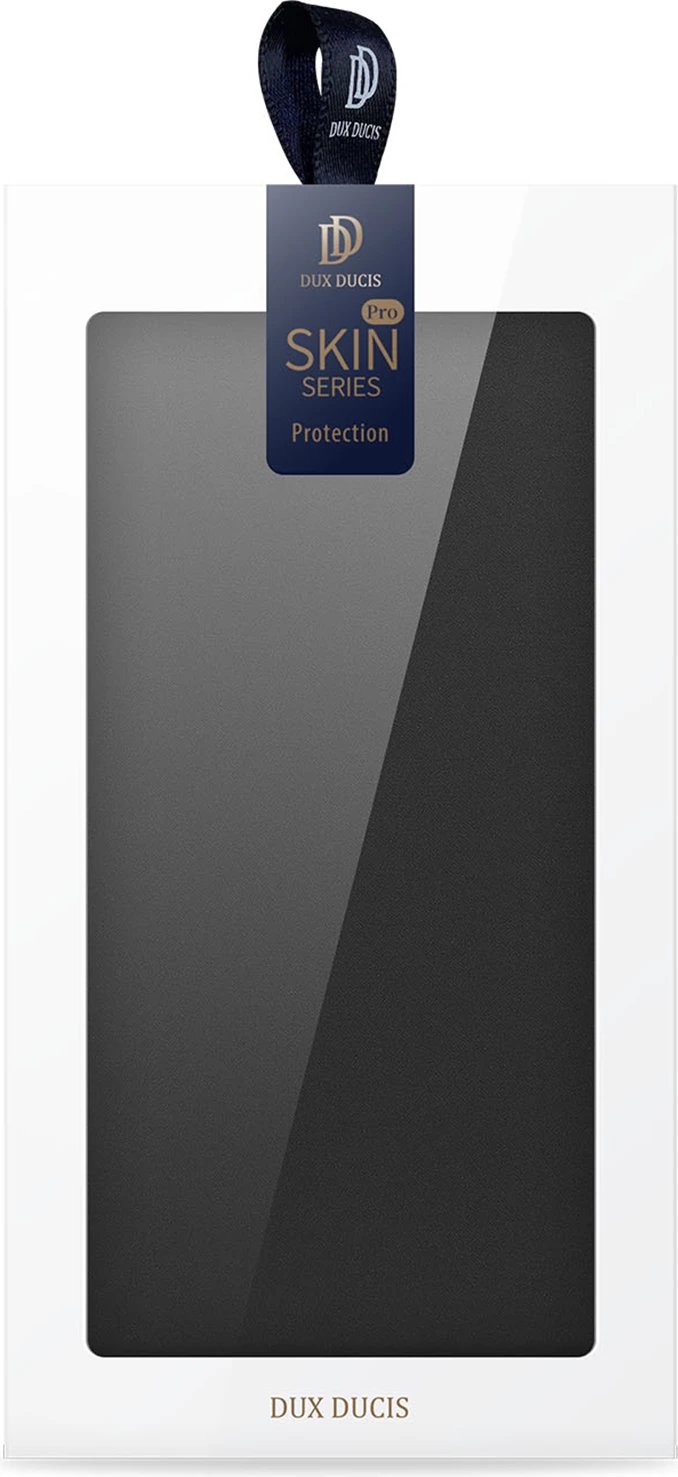Mbështjellës Dux Ducis Skin Pro për Honor Magic5, me kapak, xhep kartele dhe funksion standi, i zi Mbështjellës Dux Ducis Skin Pro për Honor Magic5, me kapak, xhep kartele dhe funksion standi, i zi