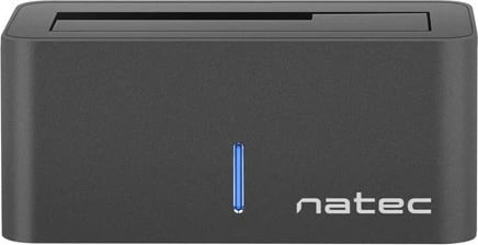 Stacion docking Natec Kangaroo NSD-0954 për HDD 2.5''/3.5'', USB 3.0, i zi