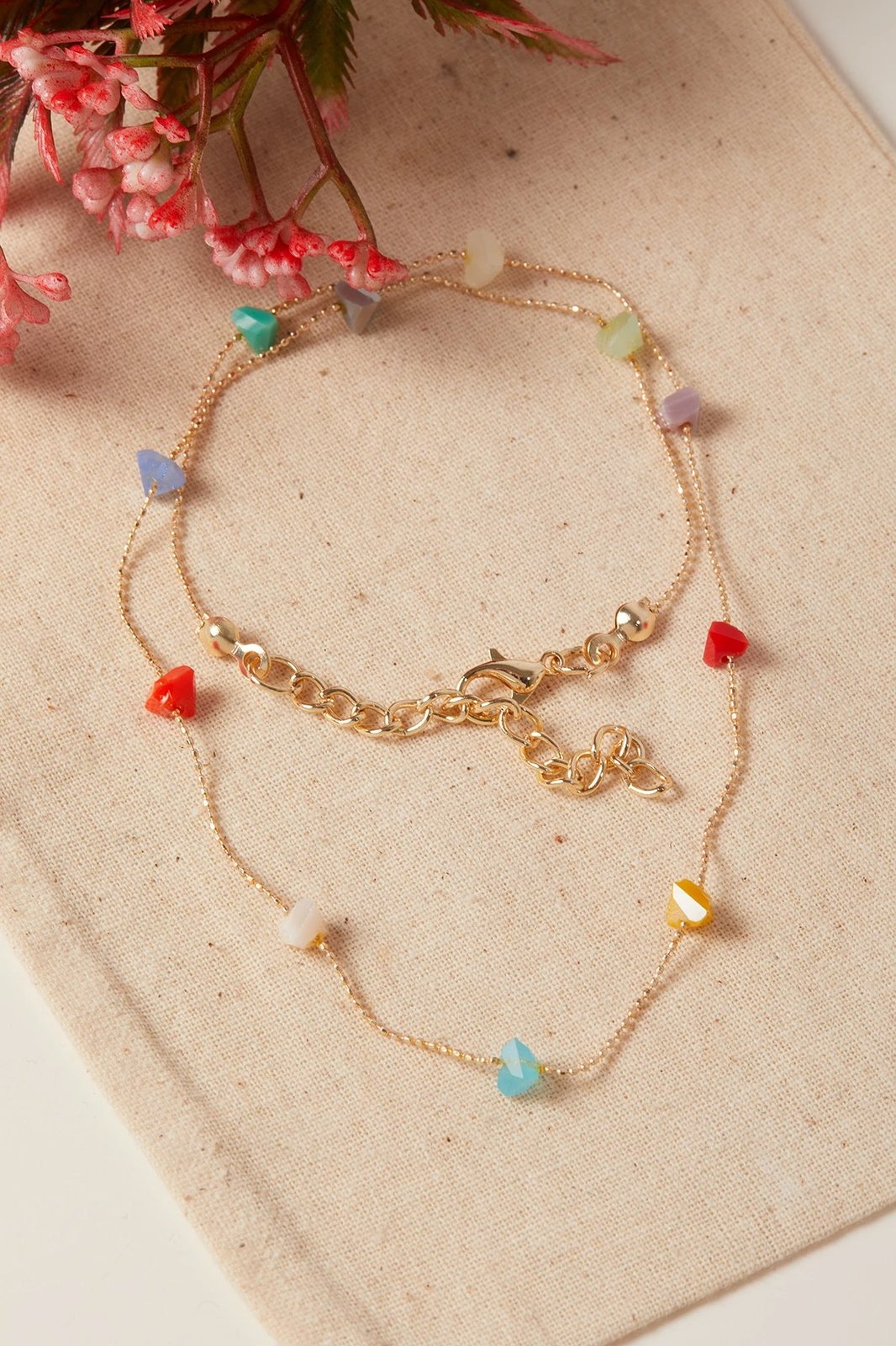 Qafore metalike Elika, ngjyrë ari, ELKGC68034