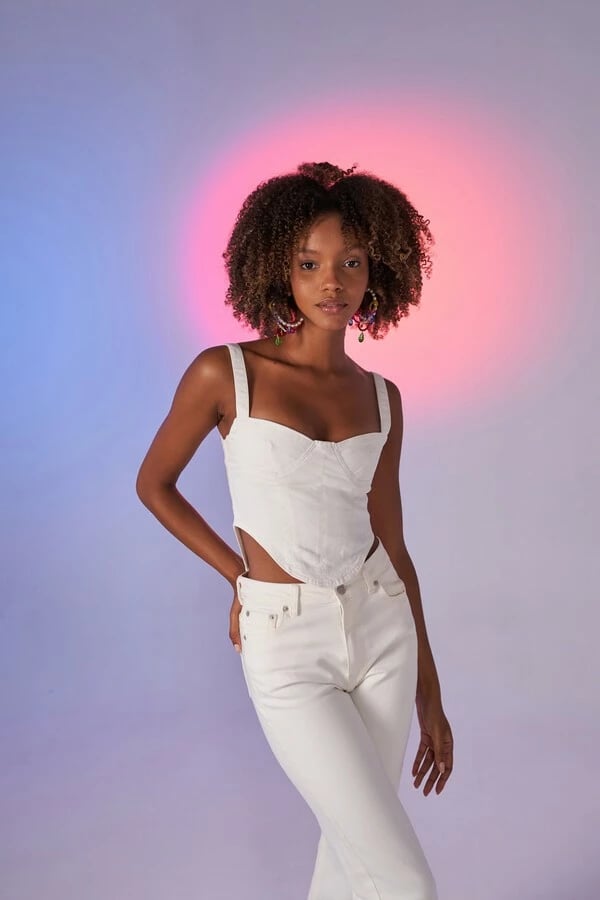 Maicë crop për femra Holly Lolly