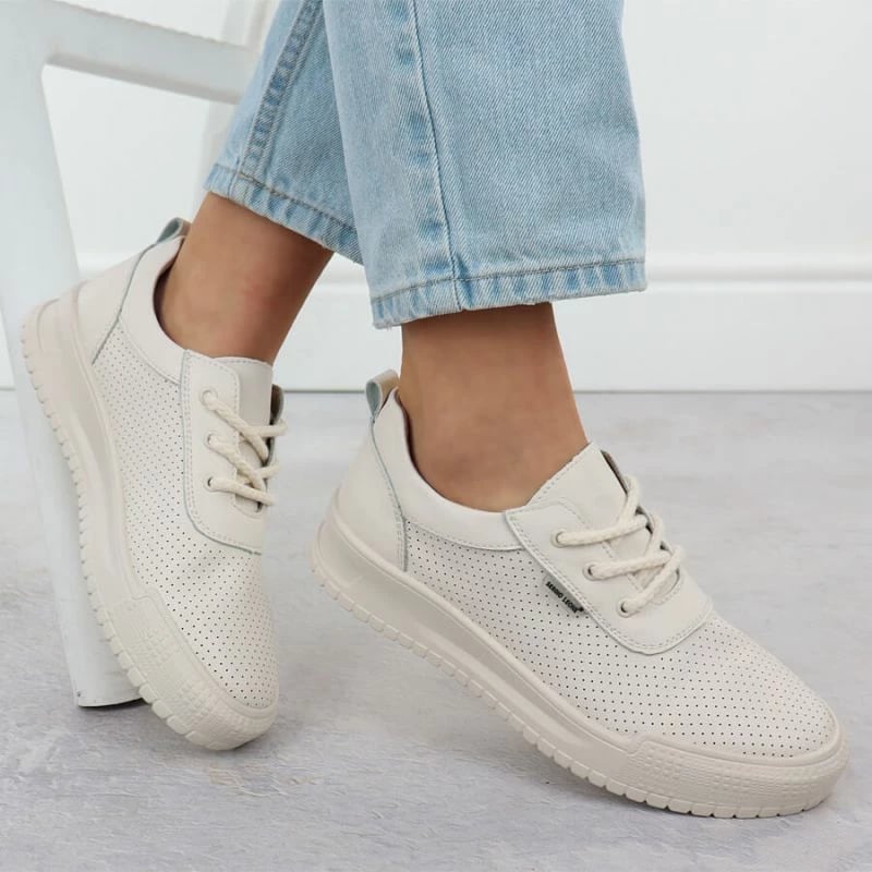 Atlete wedge për femra Sergio Leone PB236-S, të zeza