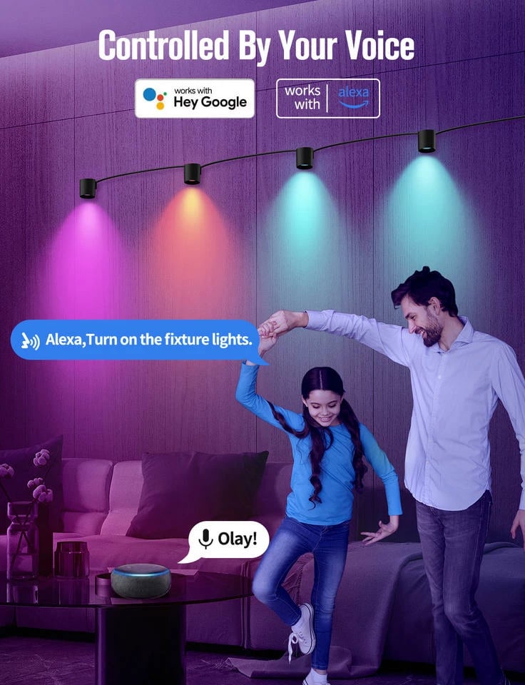 Llambë LED Tech Time Smart Wall Light BD043 (Tuya WIFI)
