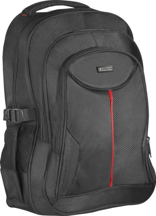Çantë shpine Defender Carbon 15.6", e zezë