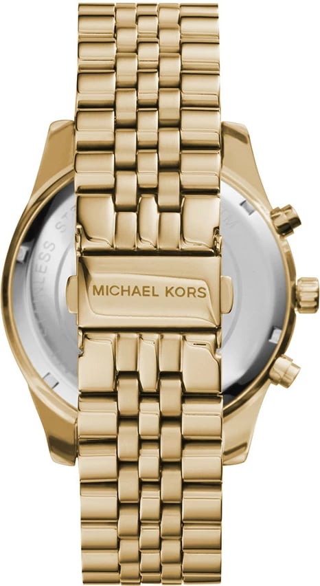 Orë dore për meshkuj MICHAEL KORS Lexington, e artë