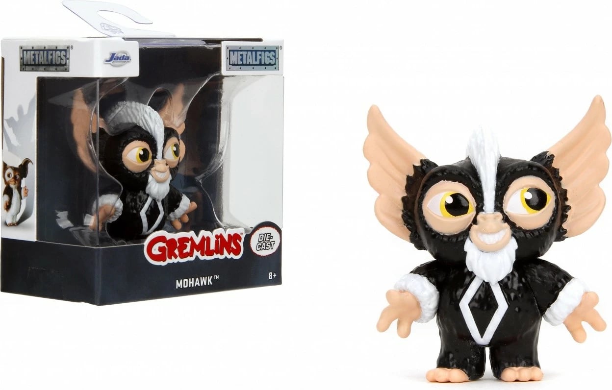 Figurinë metalike Jada Toys Gremlins, 6.5 cm, për koleksionistë, ngjyra të ndryshme