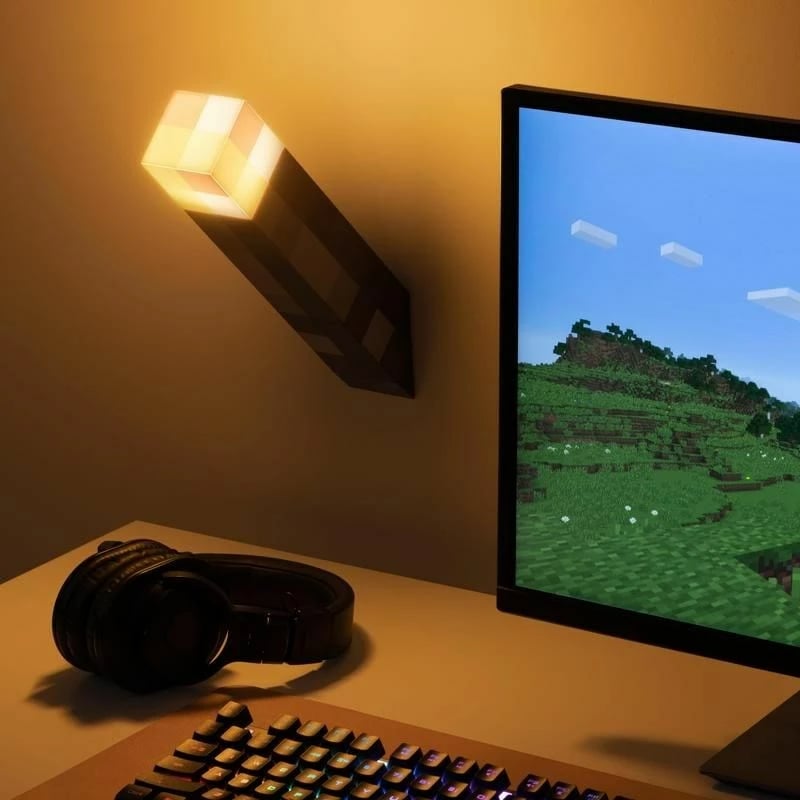 Dritë Minecraft Torch Paladone