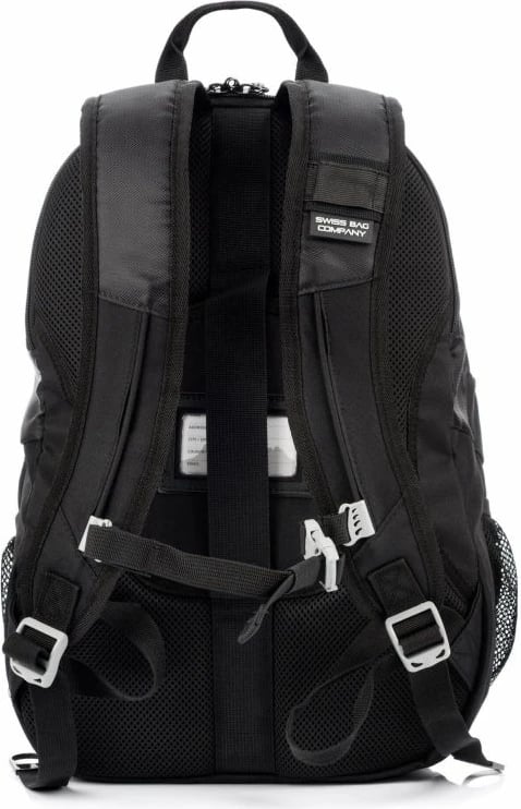 Rrugac për femra dhe meshkuj Swissbags, i zi