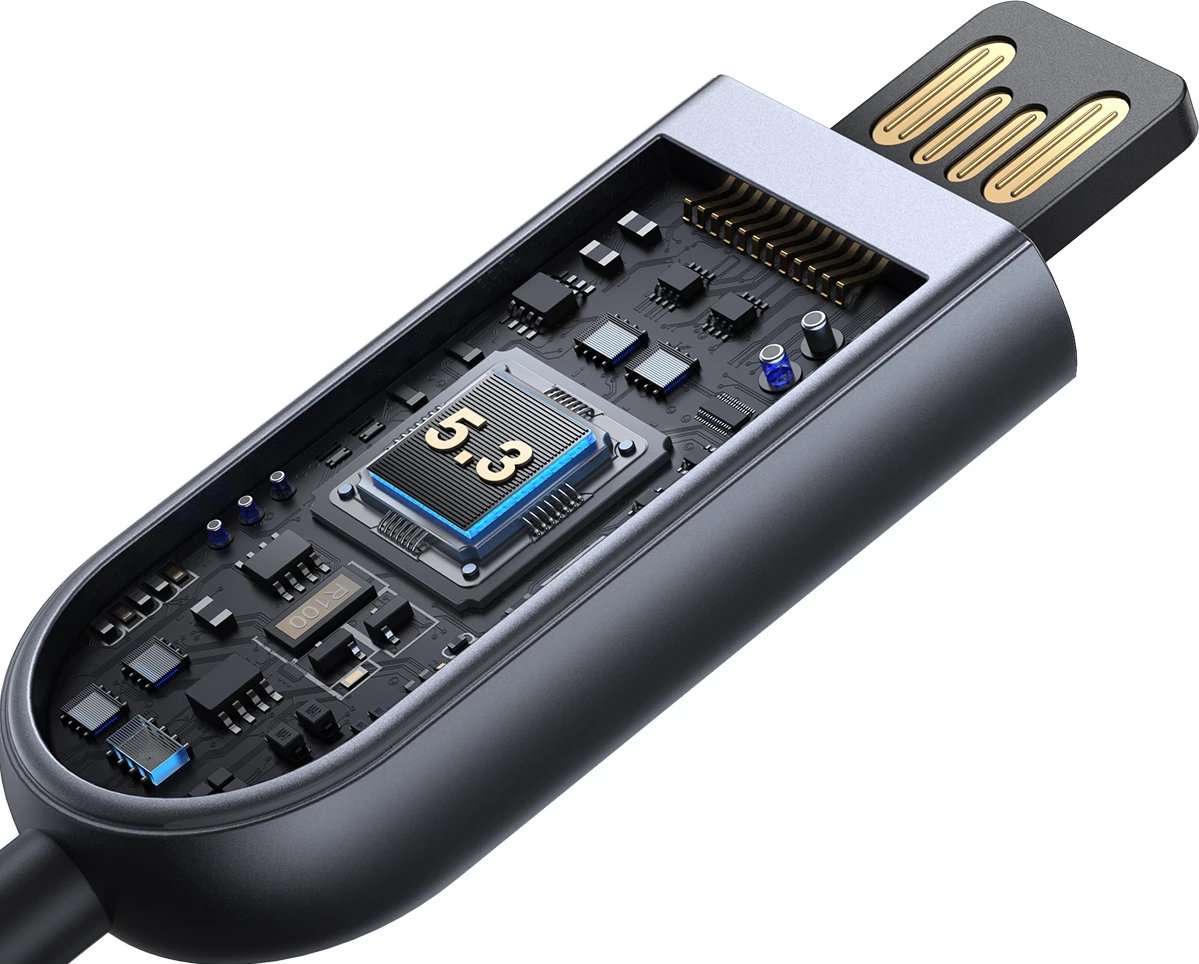 Pranues wireless për makinë Joyroom JR-CB6, Bluetooth 5.3, Gri