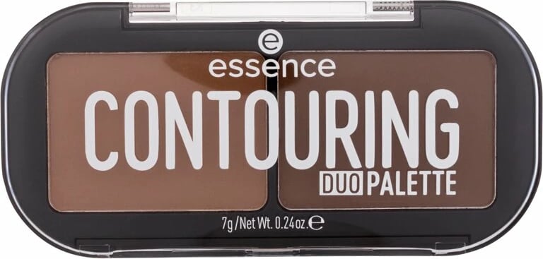 Paletë konturimi për femra Essence Contouring Duo Palette 20 Darker Skin, 7g