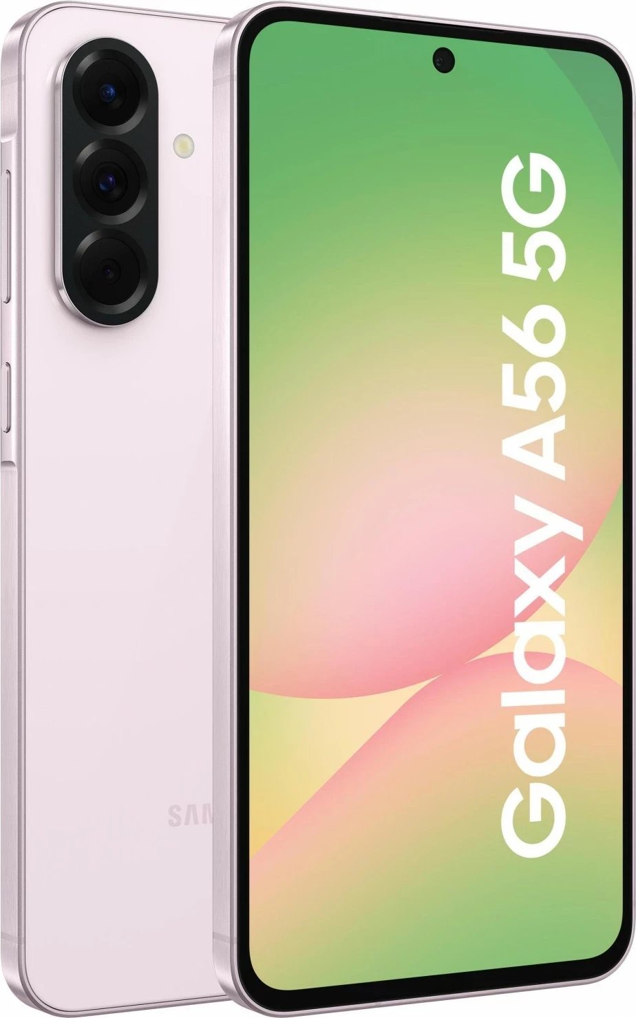 Celular Samsung Galaxy A56, 6.7", 8+256GB, 5G, rozë