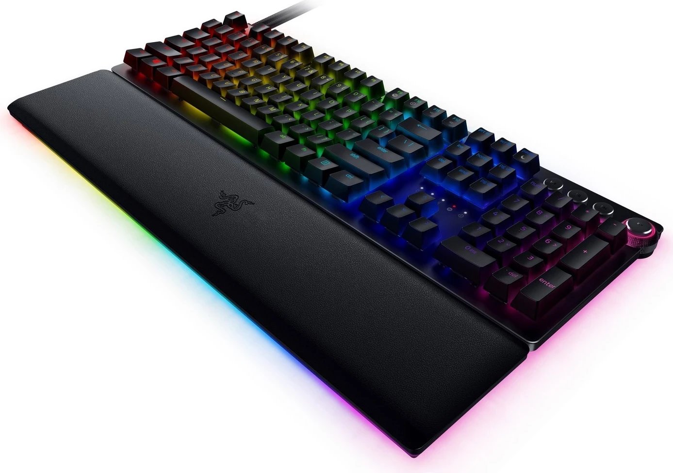 Tastierë Analog Razer Huntsman V2 Switch, e zezë