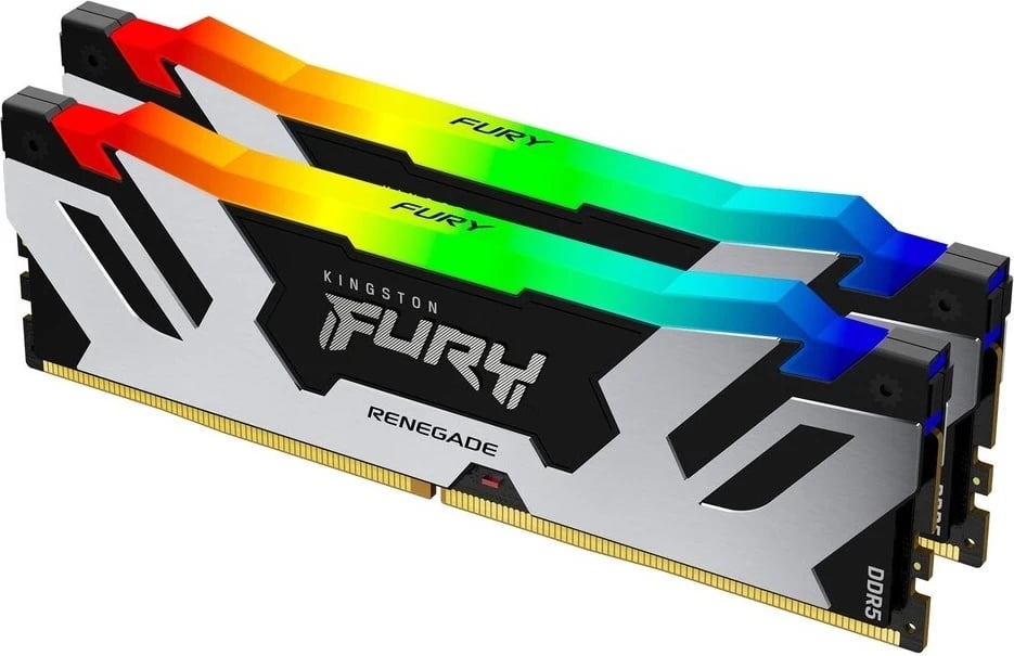 RAM memorie Kingston Fury Renegade RGB, 64GB RAM, 6000MHz, DDR5