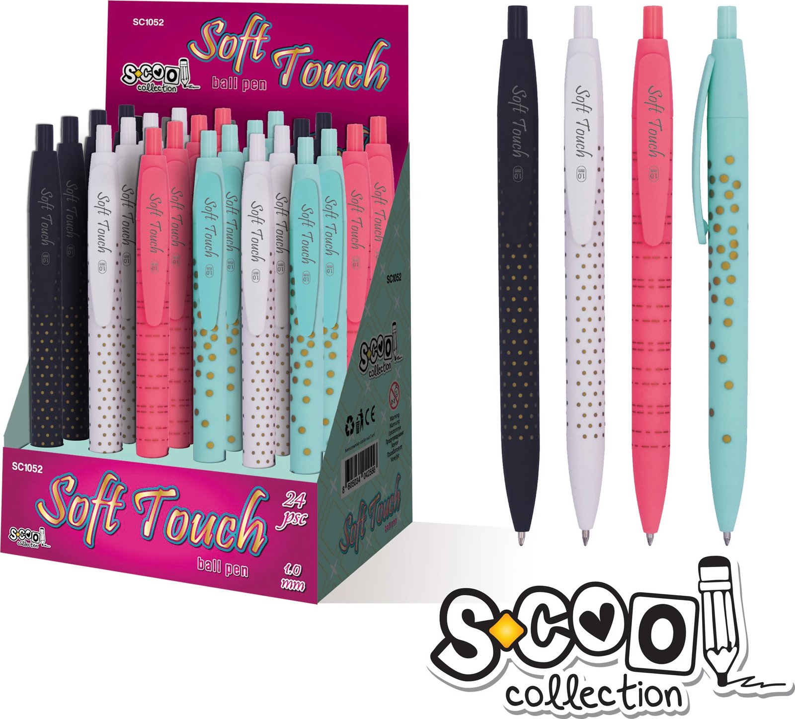 OSH KIMIK SOFT TOUCH 1.0MM 1/24 SC1052