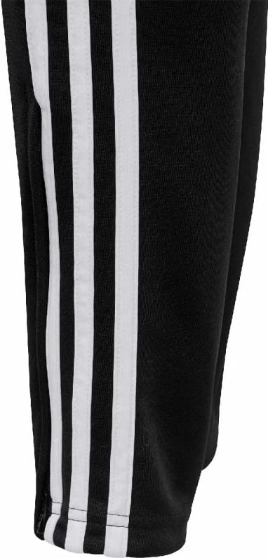 Pantallona sportive për fëmijë adidas Tiro 24, të zeza