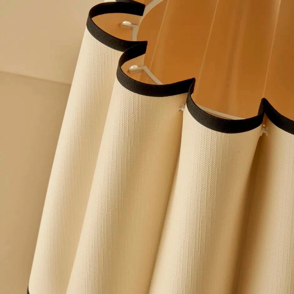 Llambë tavoline Opviq, Curly, antracit