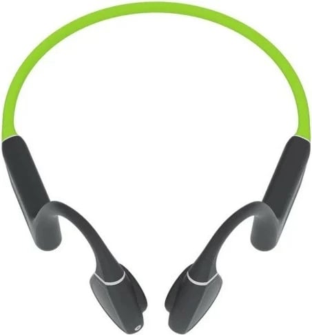 Kufje Creative Outlier Free Plus, pa tela, bone conduction, Bluetooth 5.3, Lime