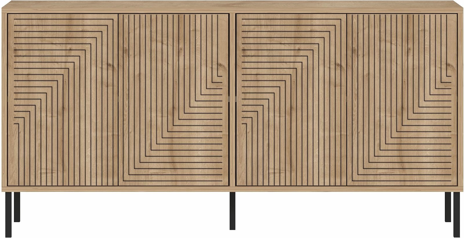 Konsol Skye Decor, Evolet - lis safir