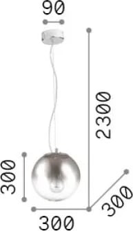 Llampa varëse Mapa clear sp1 d30 opal