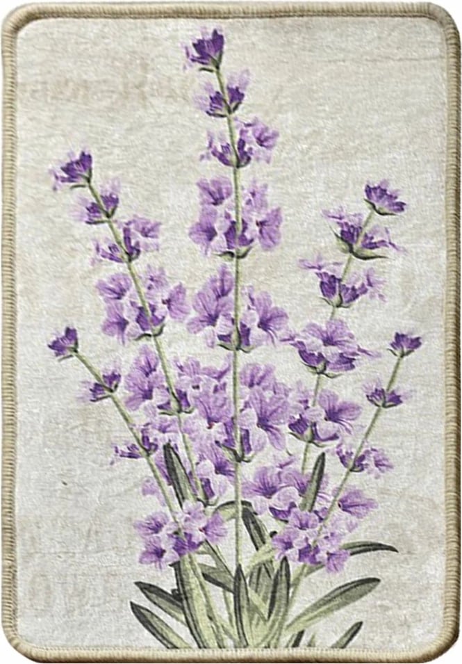 Tapet për banjo Mijölnir, ngjyrë livando, 40x60cm