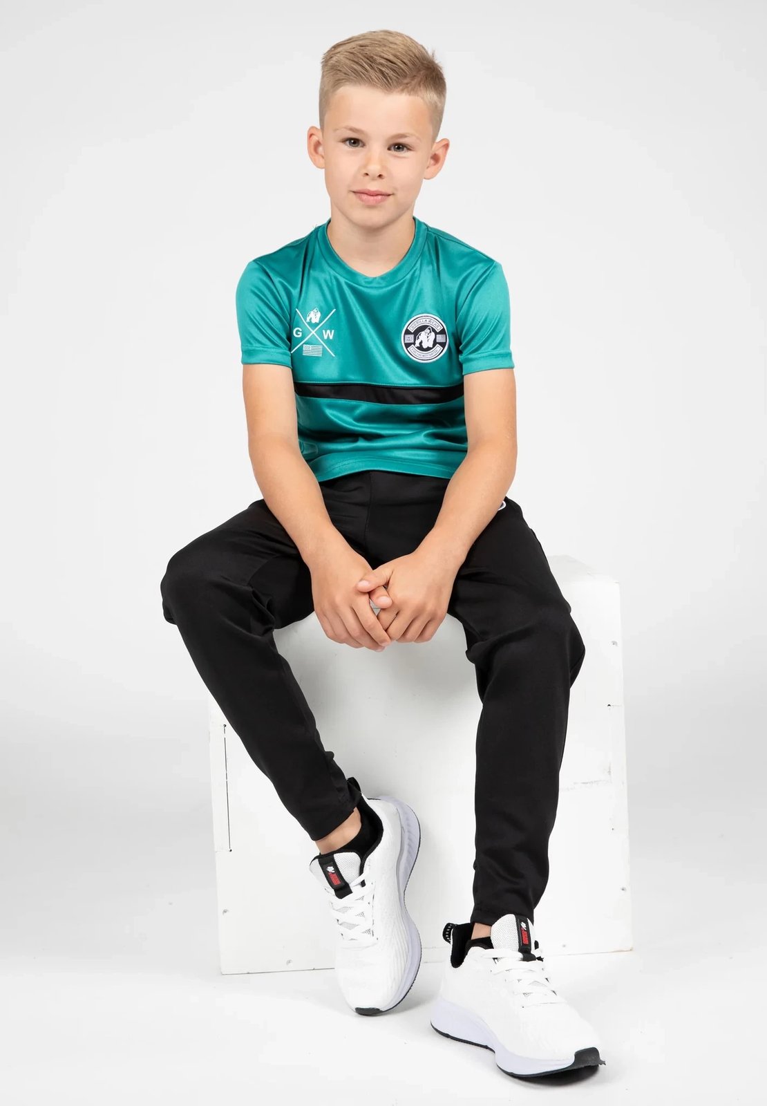 Vernon Kids Track Pants - Black