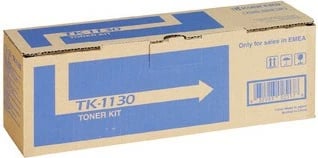 Toner Kyocera TK-1130, i zi, origjinal, 3000 faqe