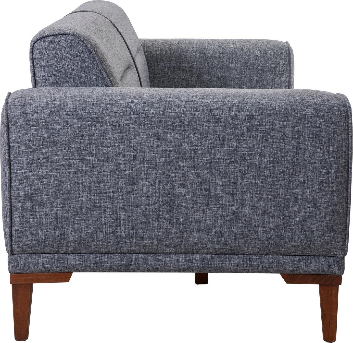 Divan-krevat 3 vende, Atelier del Sofa, Liones 3, ngjyrë gri e errët