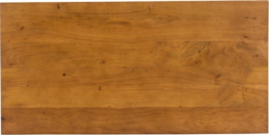 Tavolinë kafeje Wire, ngjyrë arre e zezë, 120x60x40