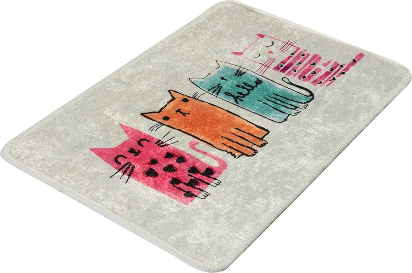 Tapet banje Mijölnir, mace të vogla, 40x60cm Tapet banje Mijölnir, mace të vogla, 40x60cm