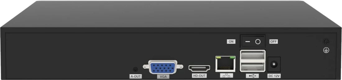 Videorecorder rrjeti Foscam FNA108H, i zi