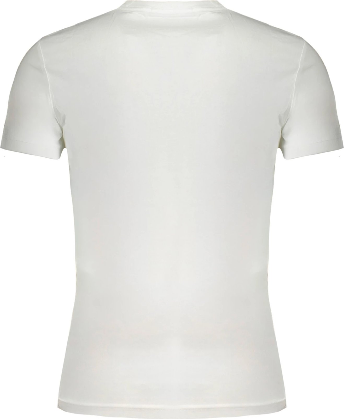 Maicë për meshkuj Calvin Klein, e bardhë