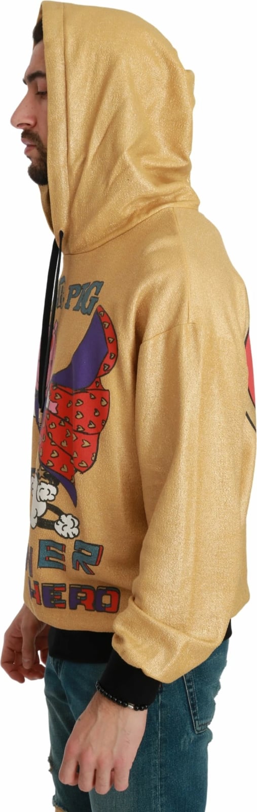 Duks për meshkuj Dolce & Gabbana, i verdhë 