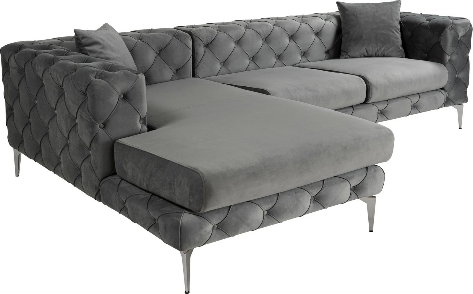 Këndare Atelier del Sofa, Como Eco, kënd i majtë, anthracite