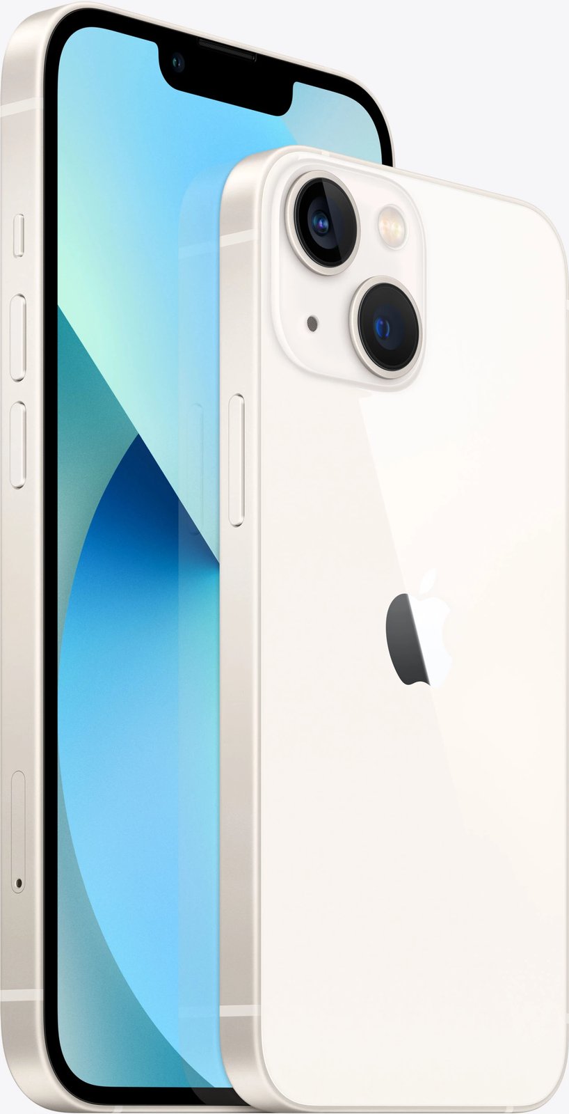 Apple iPhone 13, 6.1", 256GB, i bardhë