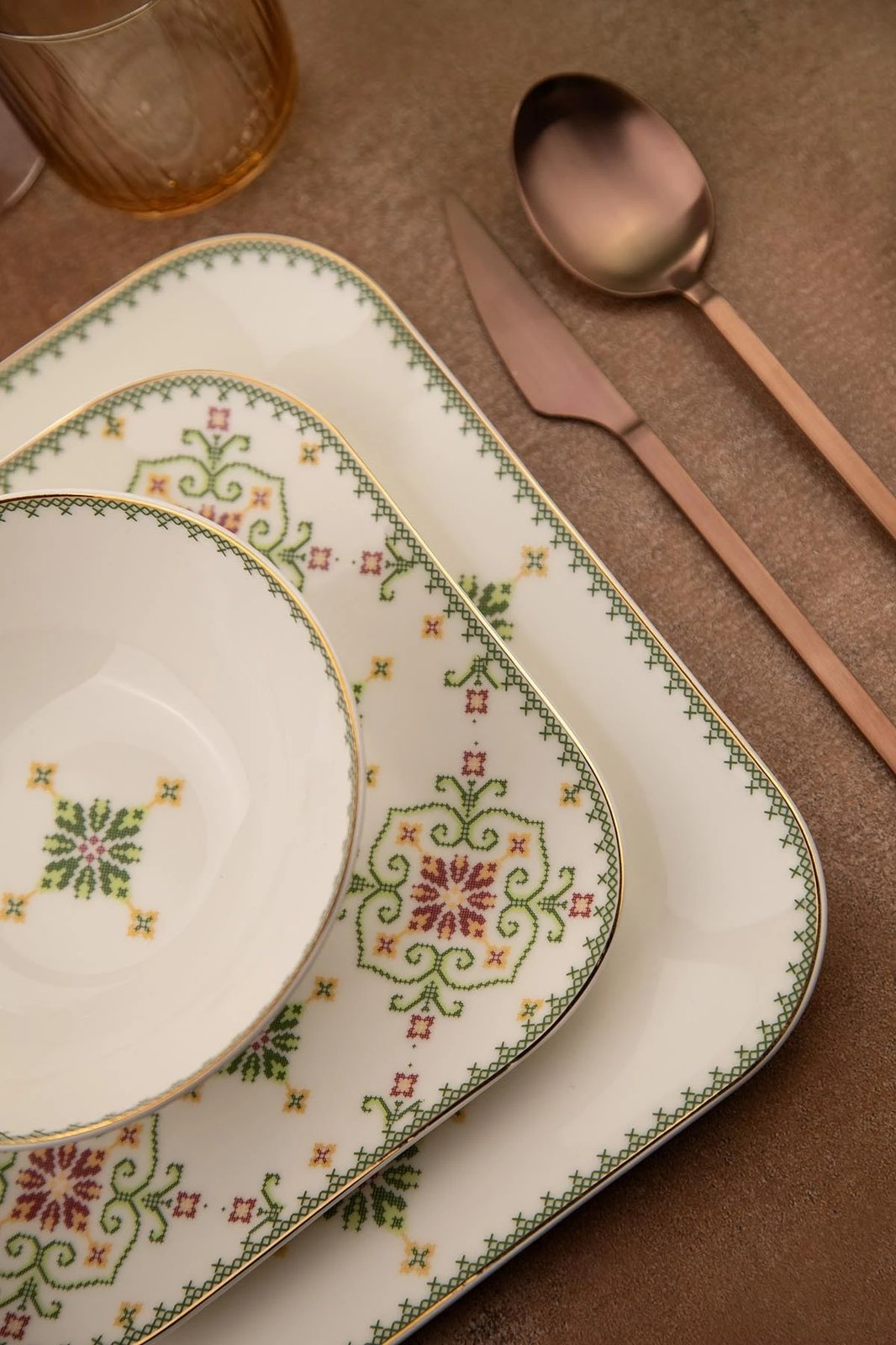Set enësh për drekë (26 copë), Hermia Concept, BNMNS26YS60112679