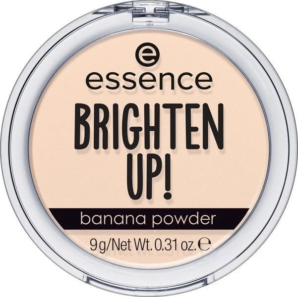 Pudër kompakte Essence Brighten up! Banana, 9g