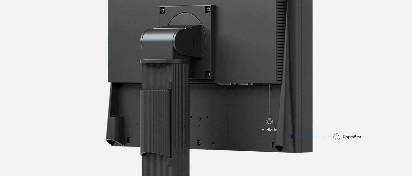 Monitor Eizo FlexScan S1934H-BK, 19", LED, SXGA, i zi