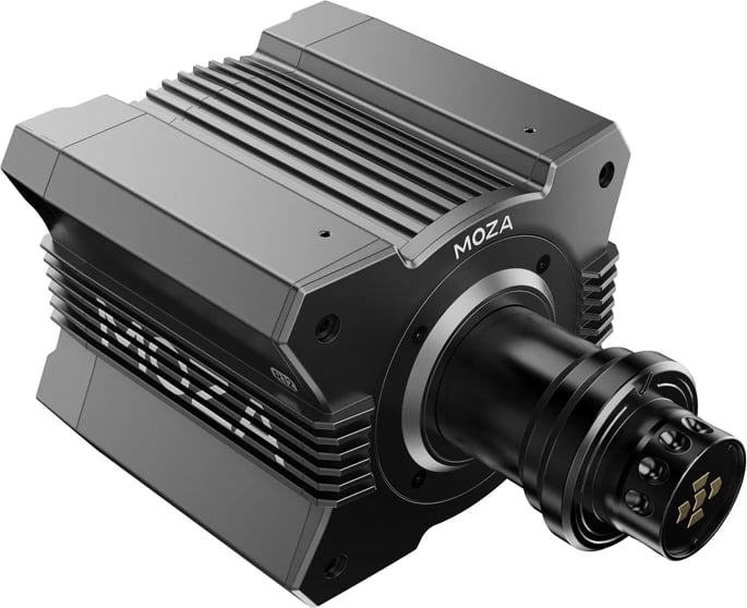 Bazë timoni Direct Drive, Moza Racing R12 V2 RS081, 12 Nm, PC, e zezë