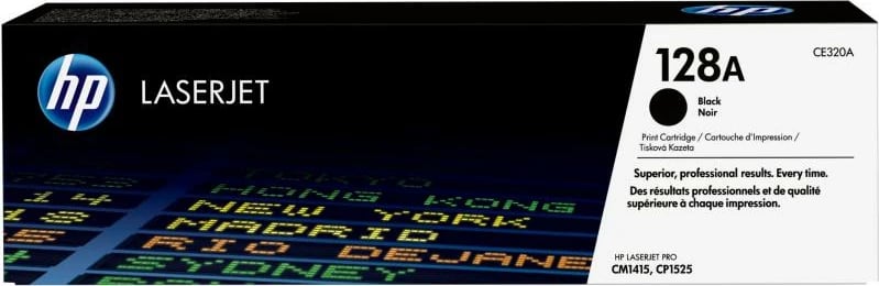 Toner HP LaserJet 128A CE320A origjinal, 2000 faqe, i zi