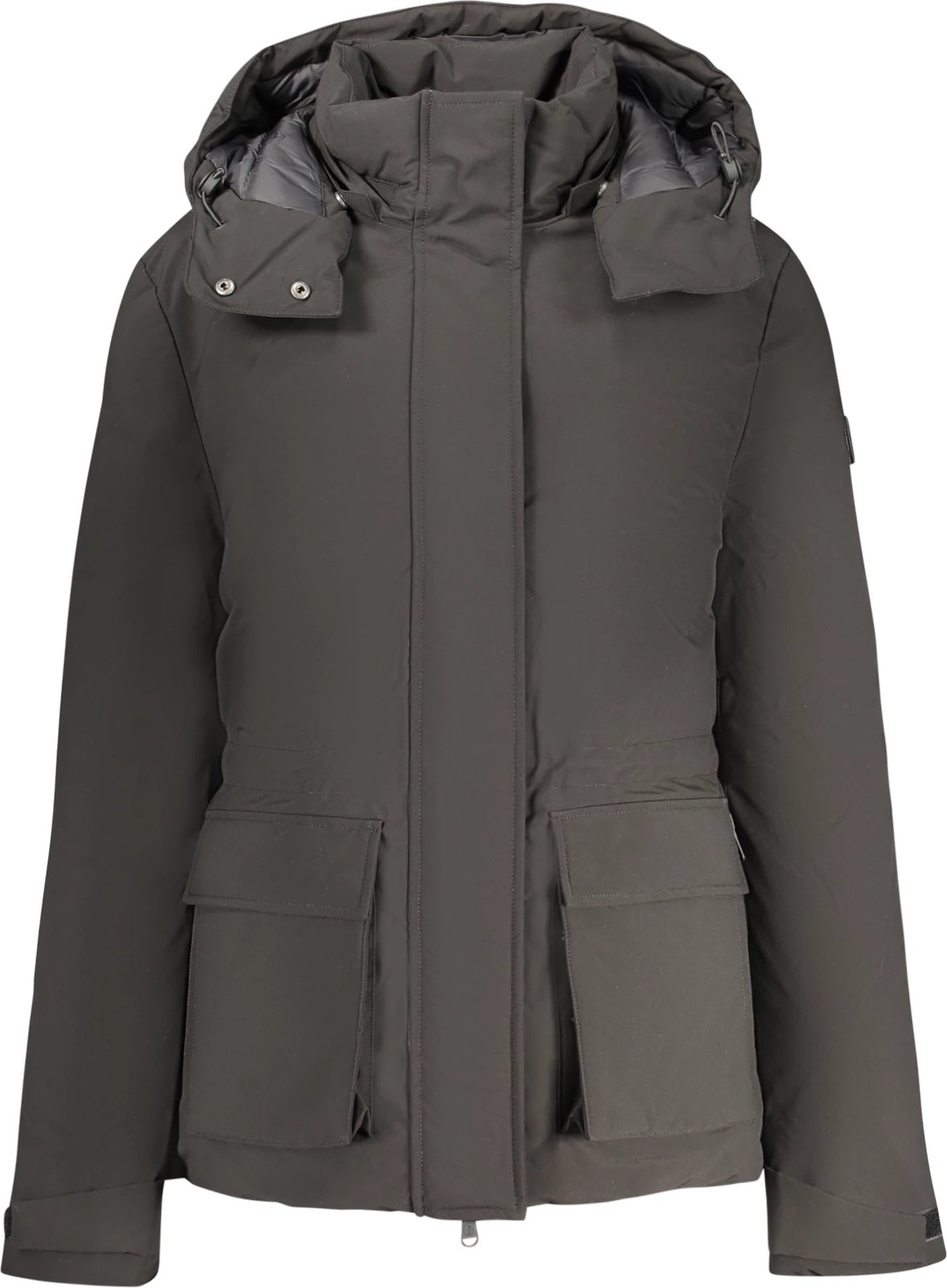 Jakne NORTH SAILS Nancy 2 Layers Parka femra, të zezë