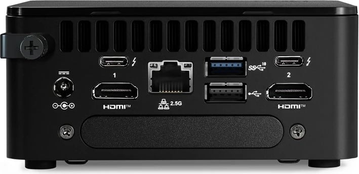 Kasë ASUS NUC 13, Intel Core i3-1315U, Barebone, E zezë