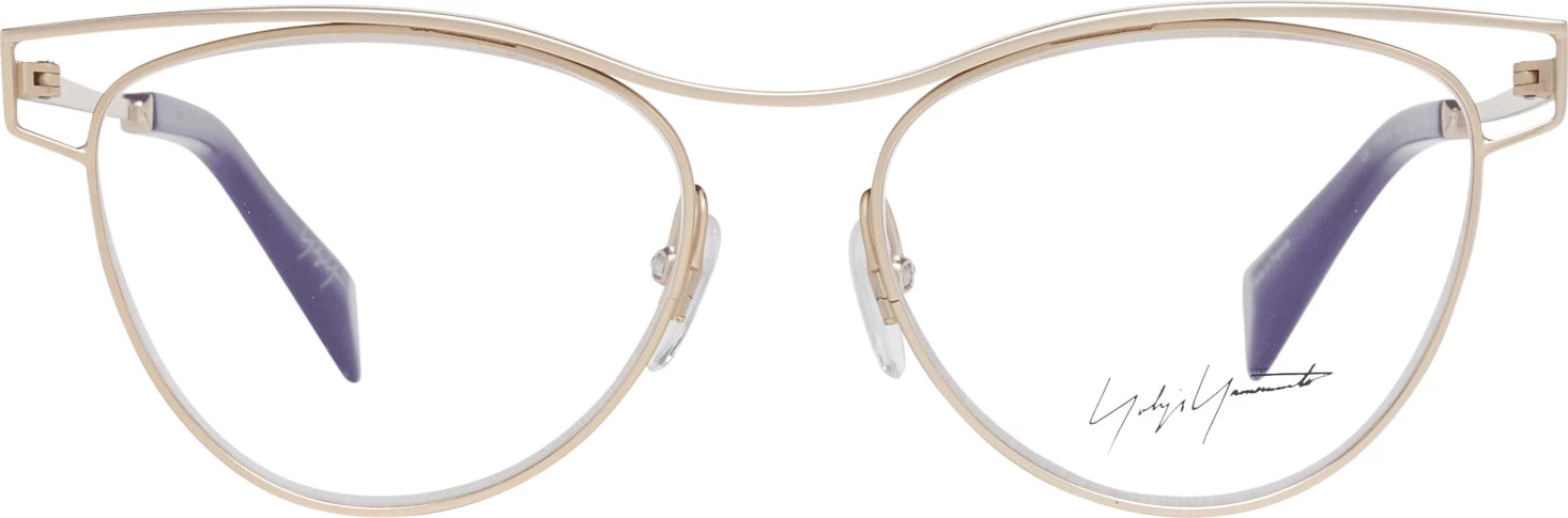 Korniza optike për femra Yohji Yamamoto, ari