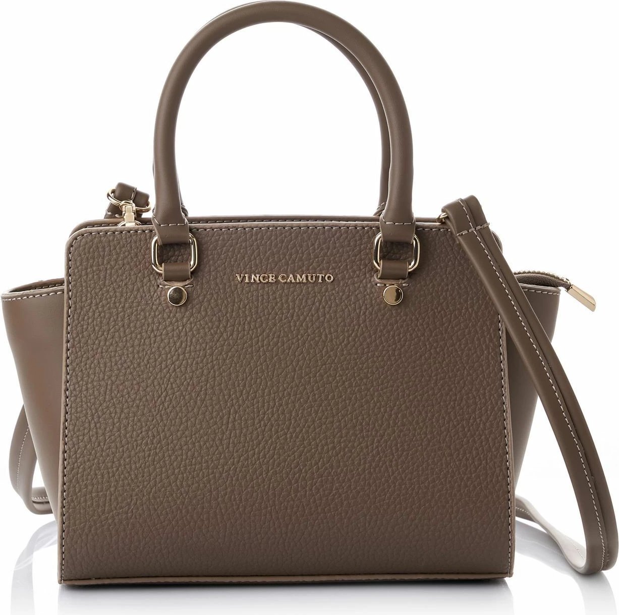 Minibag Andria, ngjyrë Dark Mink