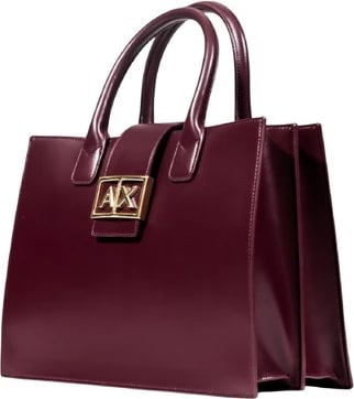Çantë Armani Exchange bordeaux femra