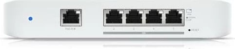 Switch Ubiquiti USW-FLEX-XG, 1x USB 3.0, 1x USB-C, 1/10 Gbit, silver-black