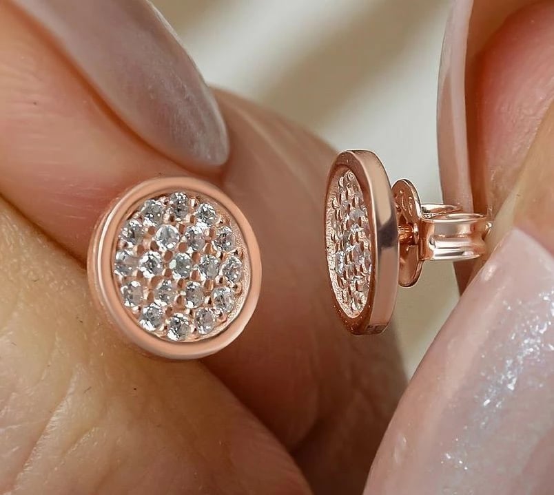 Vathë argjendi rozë gold Jumeon, NRZ999473