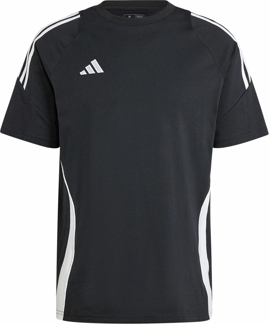Maicë për meshkuj adidas, e zezë