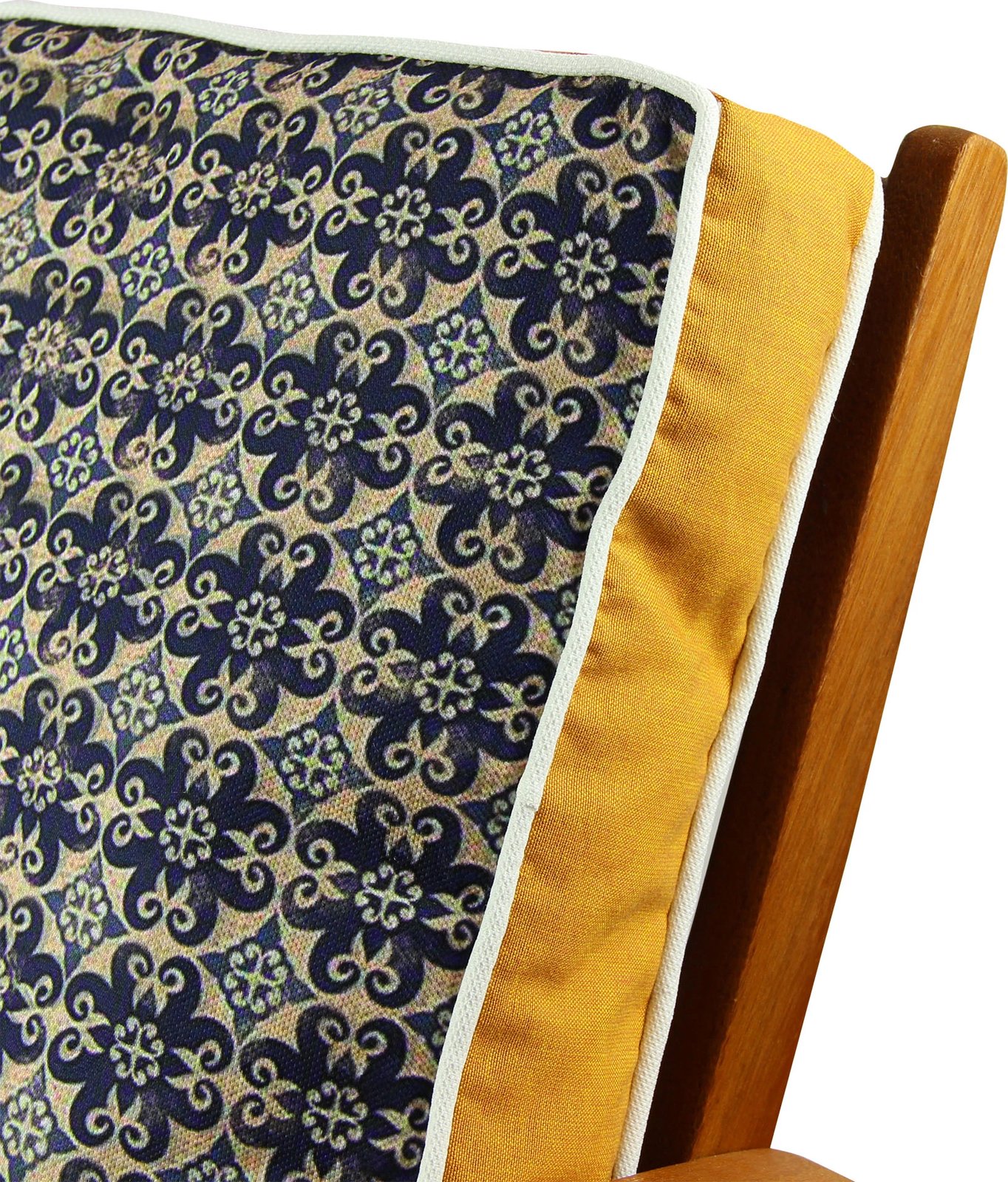 Jastëk dekorativ Aberto Design, YM1008, shumëngjyrësh, 42x42cm